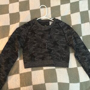 Gymshark Camo Adapt Long Sleeve